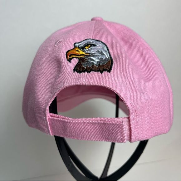 US NAVY WIFE Trucker Cap with Adjustable Velcro Strap - Picture 4 of 8